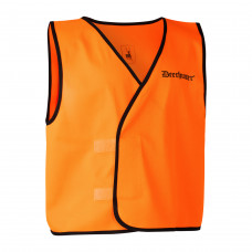 Youth Pull-over Waistcoat Orange One Size