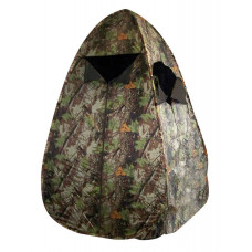 BERGER & SCHRÖTER Tent in camouflage colour