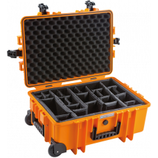 Outdoor Cases Type 6700 / Orange (divider system)