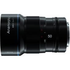 Anamorphic Lens 1,33x 50mm f/1.8 Fuji X-Mount