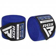 WX Professional Boxing Hand Wraps, Blue