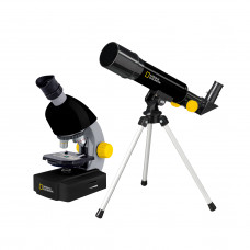 Telescope + Microscope Set Language Code 2