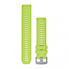 GARMIN INSTINCT 2 REPLACEMENT BAND, ELECTRIC LIME 22MM SIKSNIŅA