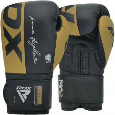 BOXING GLOVES REX F4 GOLDEN/BLACK-14oz