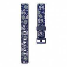 Fitbit Inspire Print Accessory Band, large, bloom