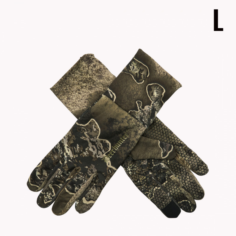 Excape Gloves with silicone grip REALTREE EXCAPE™ L