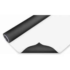 BRESSER Vinyl Hintergrundrolle 2x4m schwarz/weiß
BRESSER Vinyl Background roll 2x4m black/