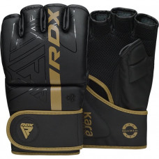 GRAPPLING GLOVES F6 MATTE GOLDEN-S