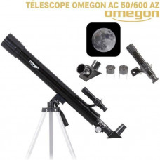 Teleskops Reflektora Omegon AC 50/600 AZ