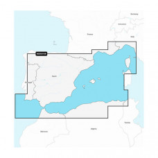 Spain, Mediterranean Coast - Marine Charts Garmin Navionics+™ | NSEU010R | microSD™/SD™