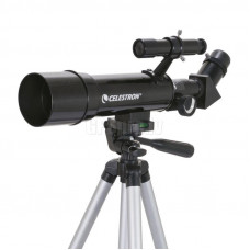 Refraktora Teleskops AC 50/360 TravelScope AZ 100X