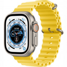 Watch Ultra GPS + Cellular, 49mm Titanium with Yellow Ocean