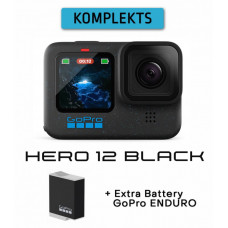 HERO12 Black + Enduro Battery