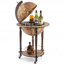 Zoffoli Globe Bar Da Vinci Rust 40cm