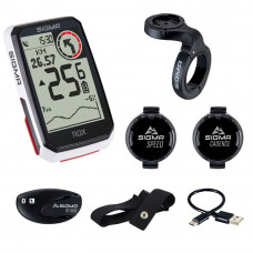 ROX 4.0 Sensor Set (White) + R1 DUO HR Belt + DUO Speed & Cadence