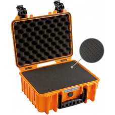 Outdoor Cases Type 3000 / Orange (pre-cut foam)