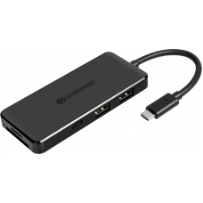 Cardreader TS-HUB5C 3-port HUB, 1-port PD,SD/microSD (USB-C)