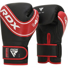 4B Robo Kids Boxing Gloves, Red, 4oz