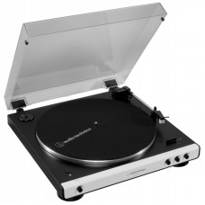 AT-LP60XBT Turntable Wireless Fully Automatic Belt Drive, White