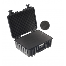 BW Outdoor Cases Type 5000 / Black (pre-cut foam)