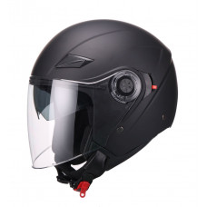 Helmet Vito Jet Amaro Matt Black S