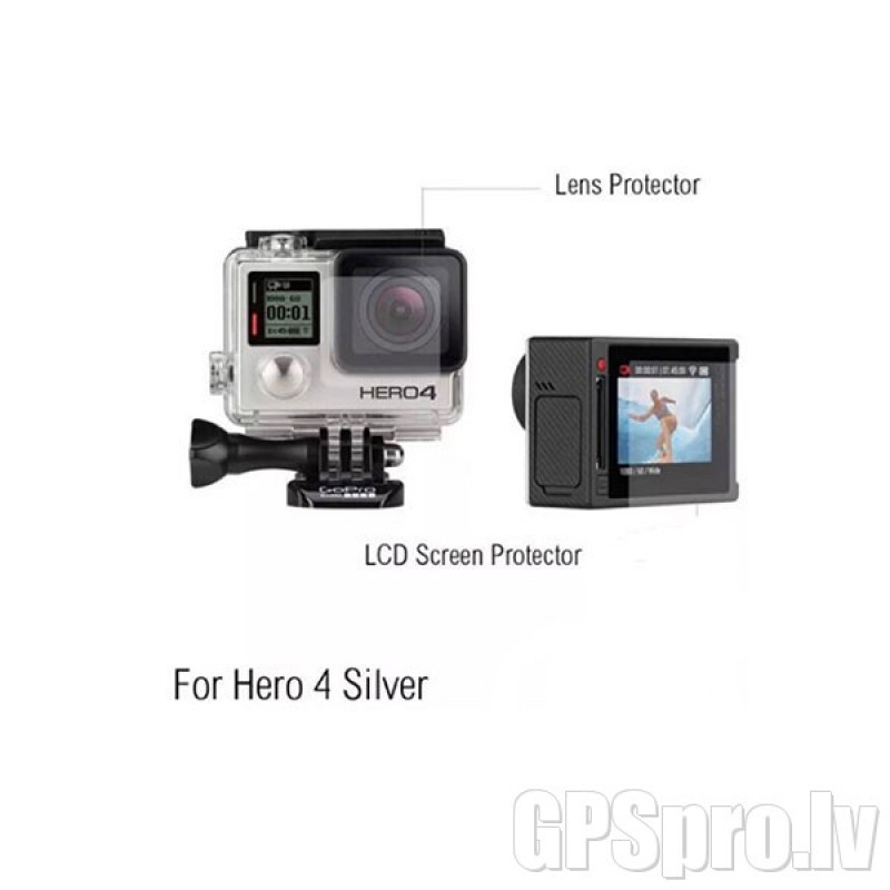 GoPro Hero 4 Screen Protector