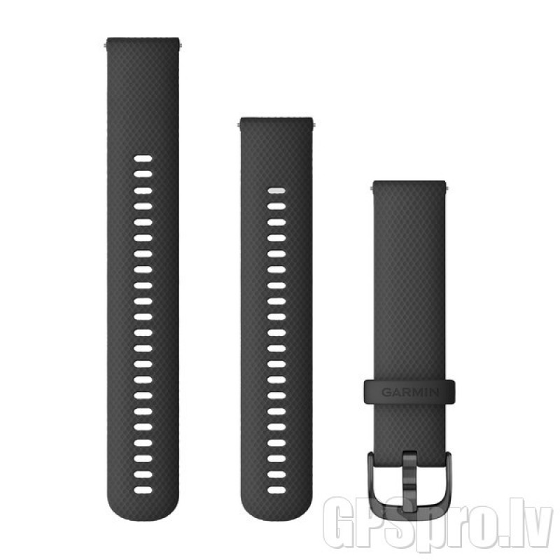 Garmin 20mm Venu Band Black/Slate