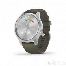 Garmin Vivomove Style Silver /Moss Green