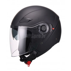 Helmet Vito Jet Amaro Matt Black L