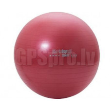 CHRISTOPEIT FITNESS GYMNASTIC BALL, 65 CM/1.1 KG (RED) FITNESA INVENTĀRS