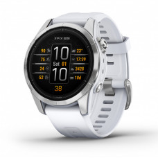 GARMIN EPIX PRO, 42mm, Glass, SS, Whitestn PULKSTENIS