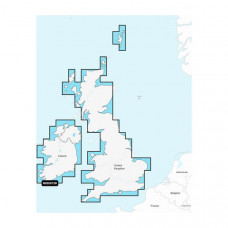 U.K. & Ireland Lakes & Rivers - Inland Marine Charts Garmin Navionics+™ | NSEU072R | micro