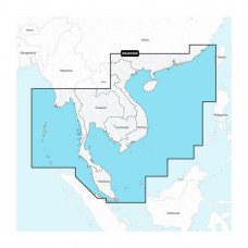 South China & Andaman Seas - Marine Charts Garmin Navionics+™ | NSAE020R | microSD™/SD™