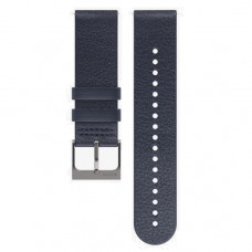 22mm Urban Leather Granite Blue Strap for Suunto 5 Peak / 9 Peak Size M