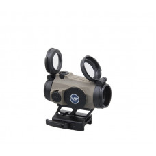 Maverick-IV 1x20 Mini Rubber Armored Reflex Sight SOP