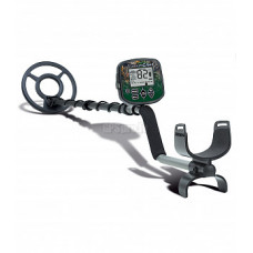 BOUNTY HUNTER TITANIUM METAL DETECTOR SILVER POLE AND 8" COIL METĀLA DETEKTORS