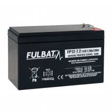 Akumulators GNB / Fulbat 12V 7.2Ah