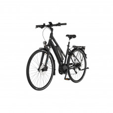 FISCHER Trekking D E-bike Viator 3.0, RH 49 cm, 28", 557 Wh, black