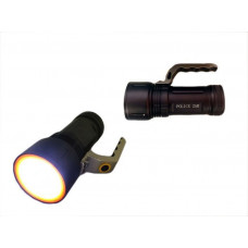 BERGER & SCHRÖTER Cree-LED flashlight made of stainless steel