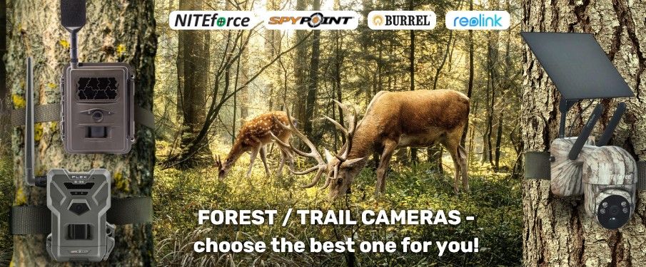 Trail cameras